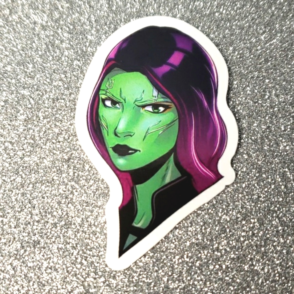 10/$10 MARVEL waterproof sticker Guardians Comic